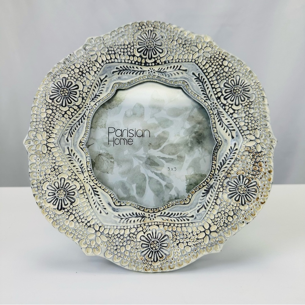 Parisian Home photo frame table top 5x5 inch